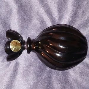 Crystal perfume bottle